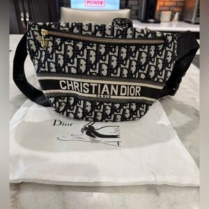 Christian Dior bum bag